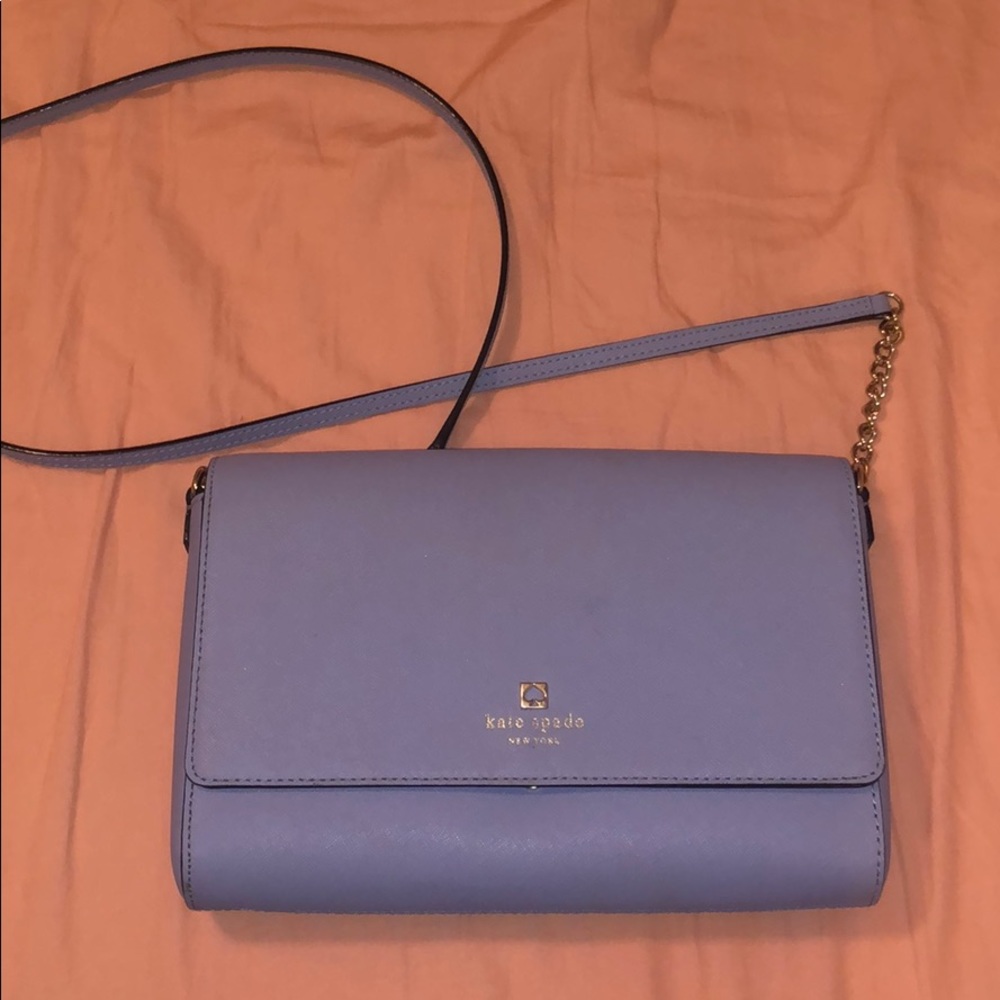 Kate spade satchel purse and matching wallet
